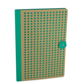 Green Neon Kraft Notebook