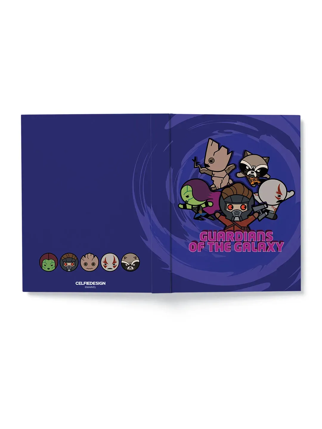 Guardians Superhero Hardbound Diary