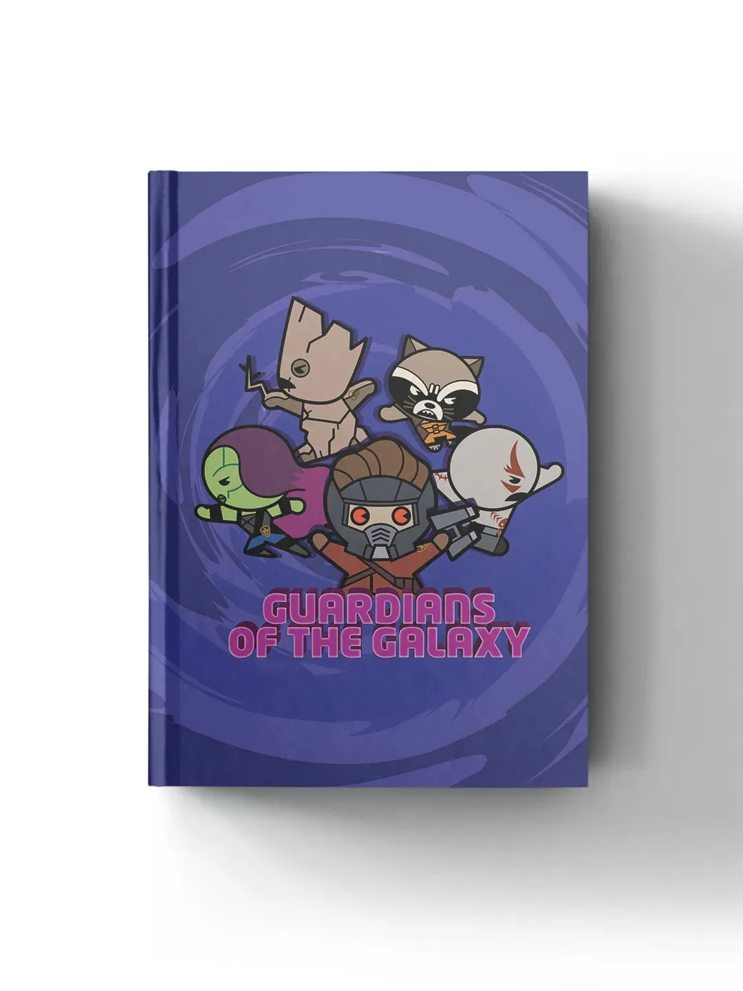 Guardians Superhero Hardbound Diary