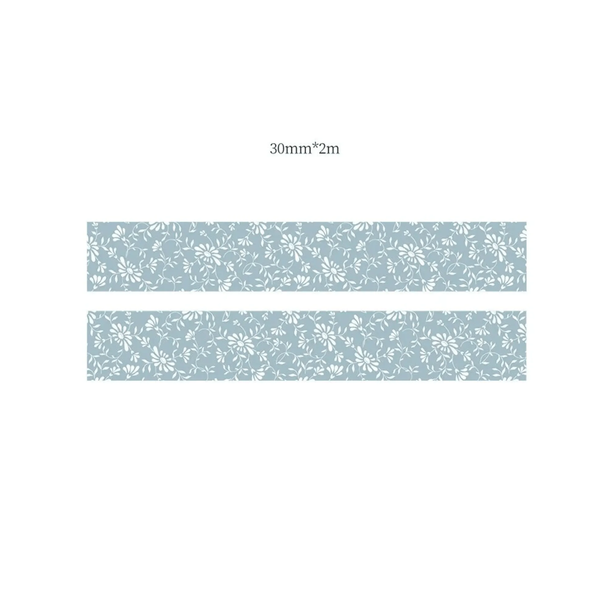 Handwritten Letter and Flower Adhesive Washi Tape