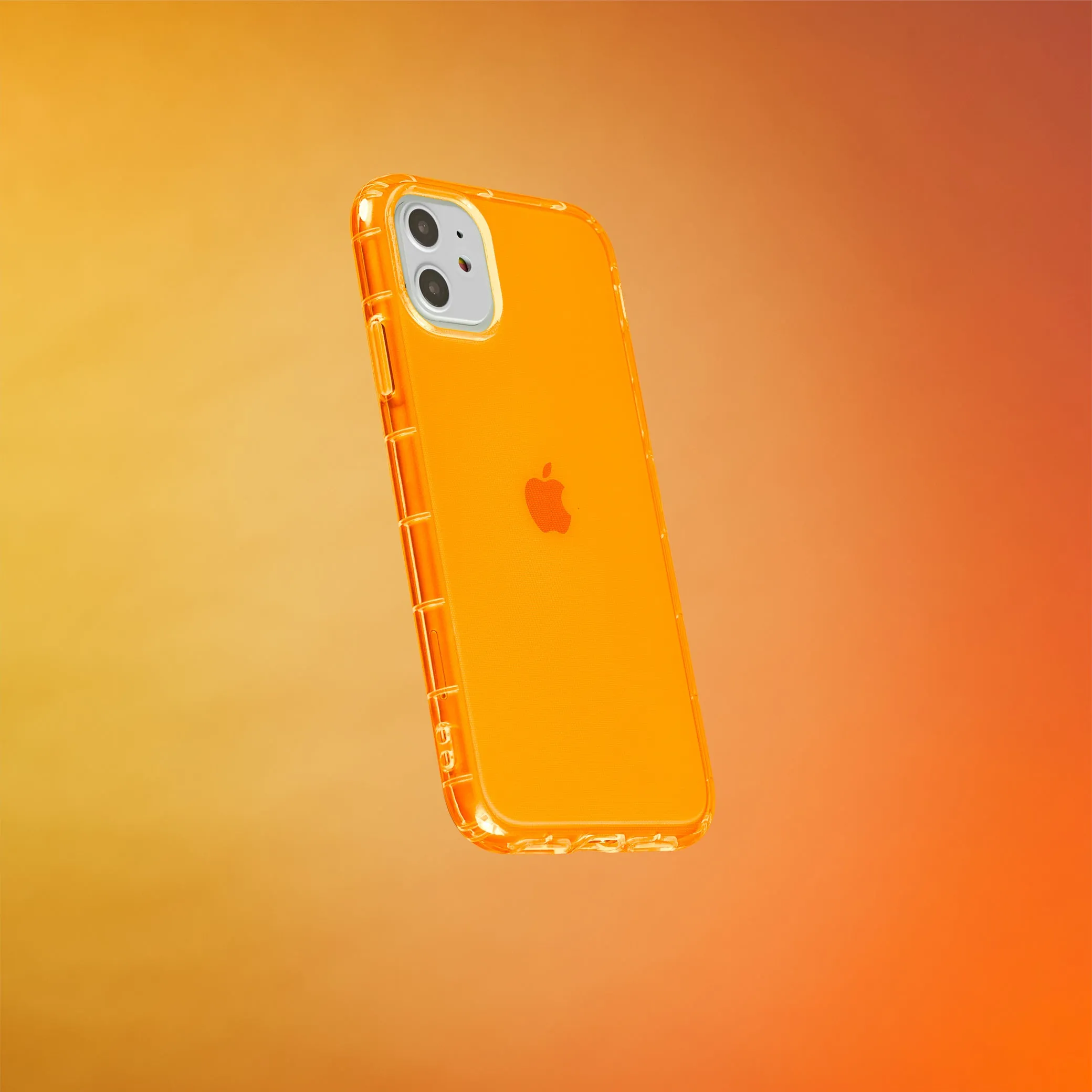 Highlighter Case for iPhone 11 - Intense Bright Orange