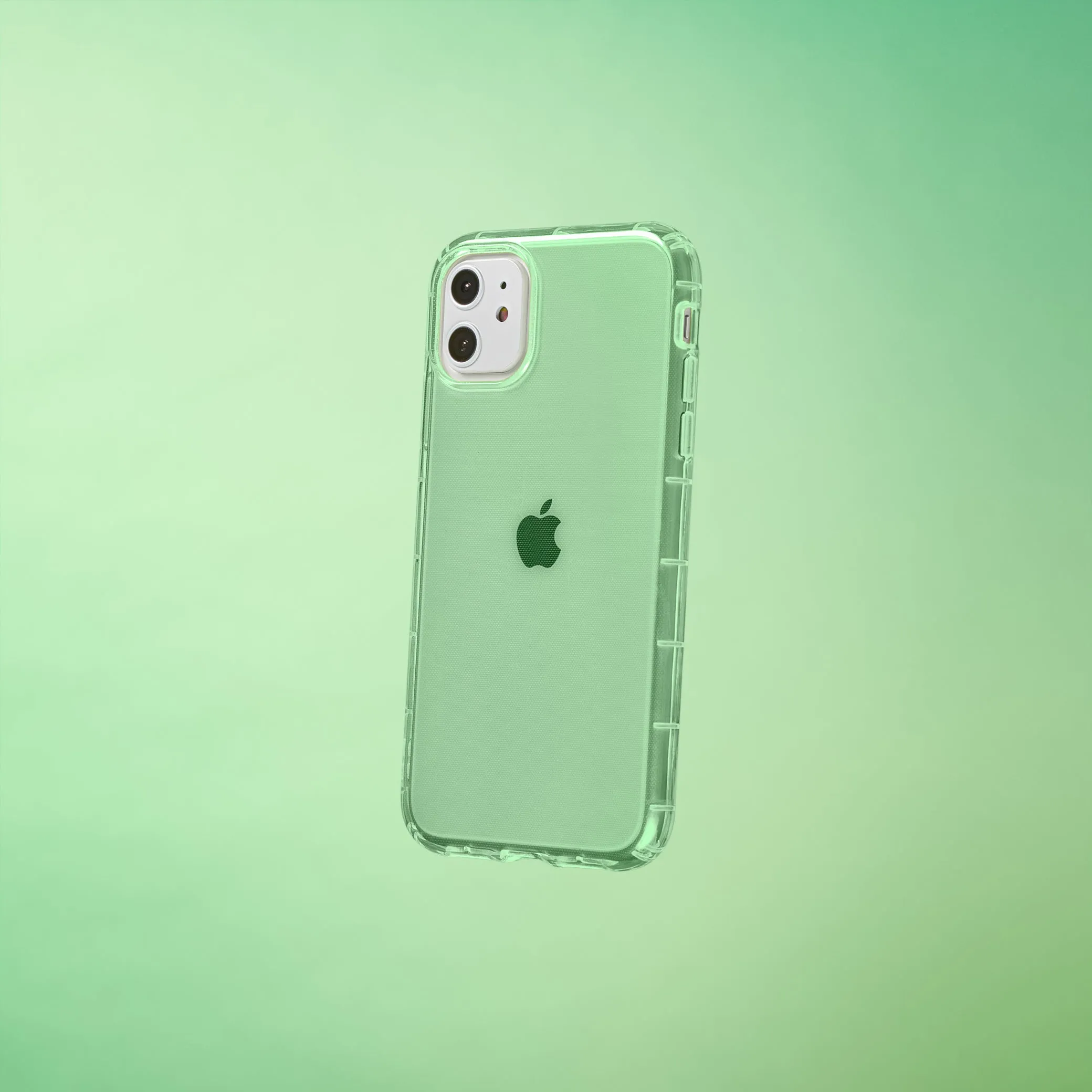 Highlighter Case for iPhone 11 - Precious Emerald Green