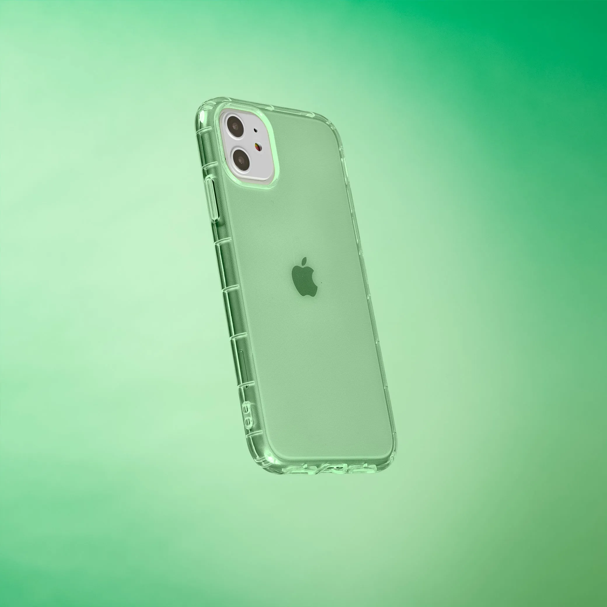 Highlighter Case for iPhone 11 - Precious Emerald Green