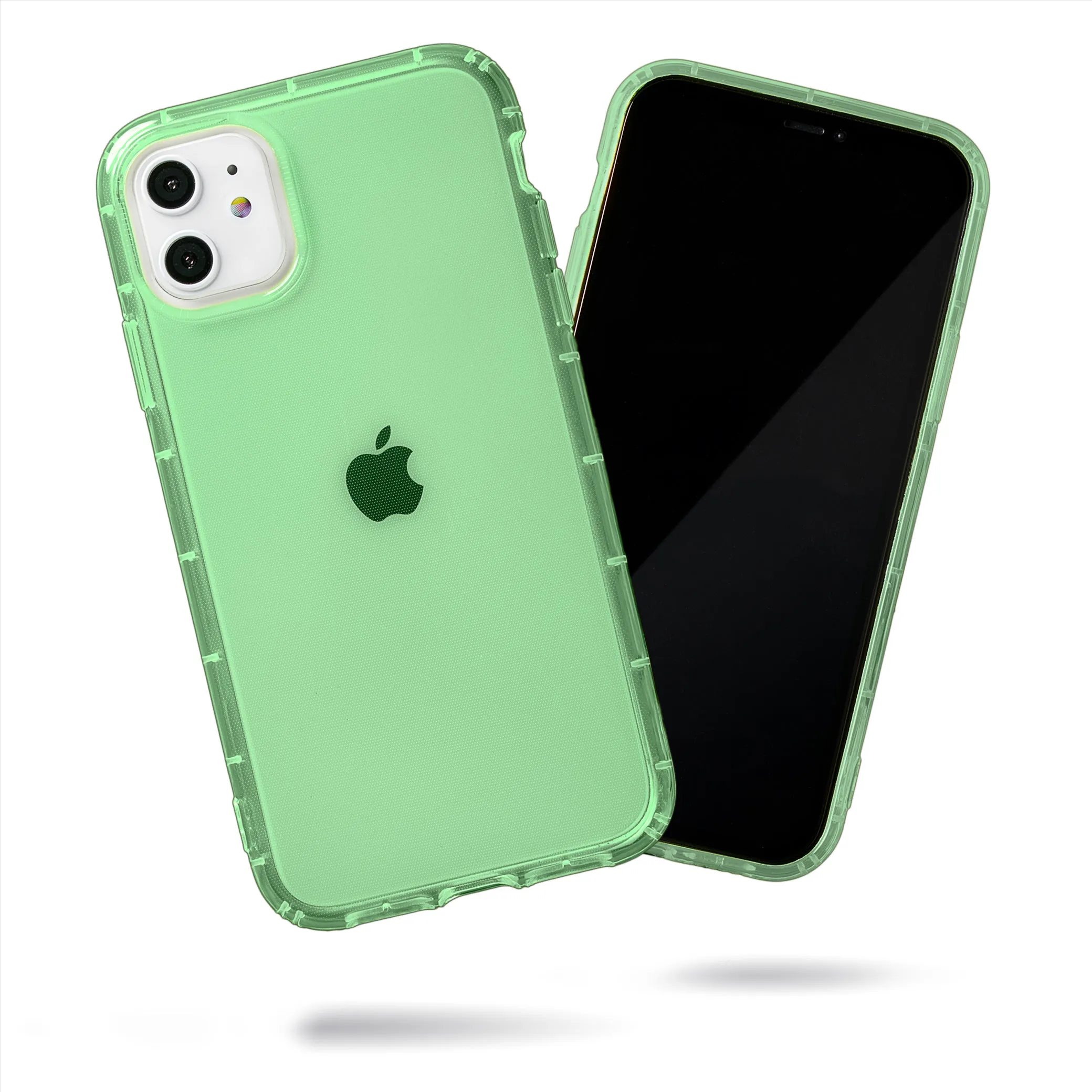 Highlighter Case for iPhone 11 - Precious Emerald Green