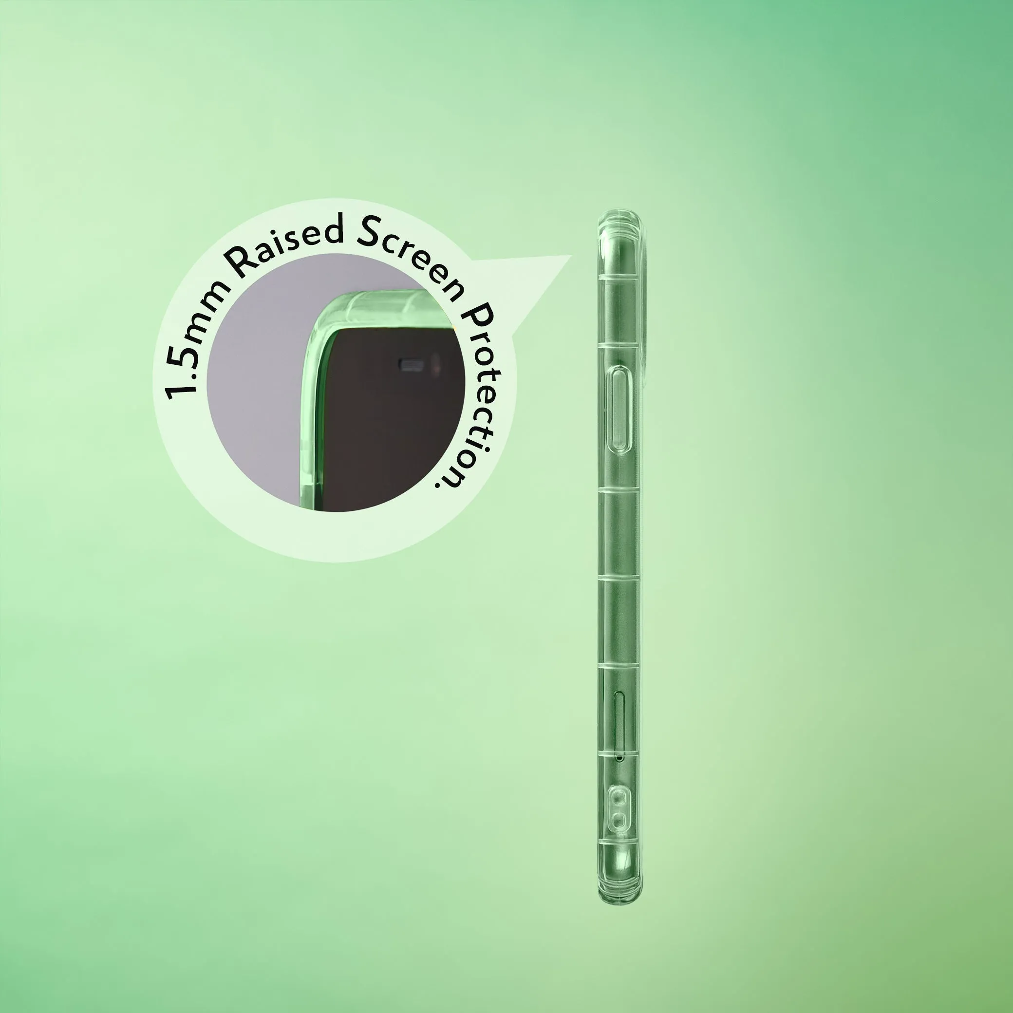 Highlighter Case for iPhone 11 - Precious Emerald Green