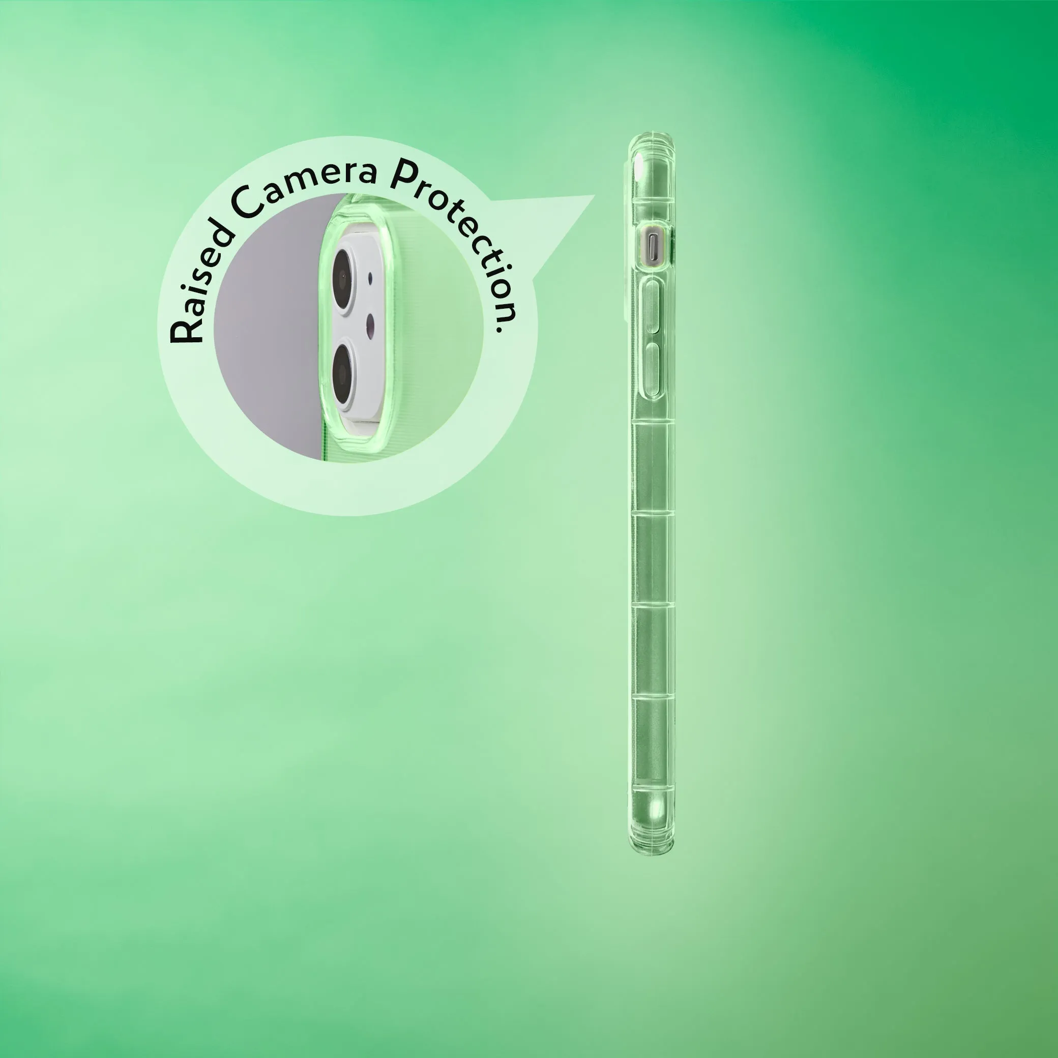 Highlighter Case for iPhone 11 - Precious Emerald Green