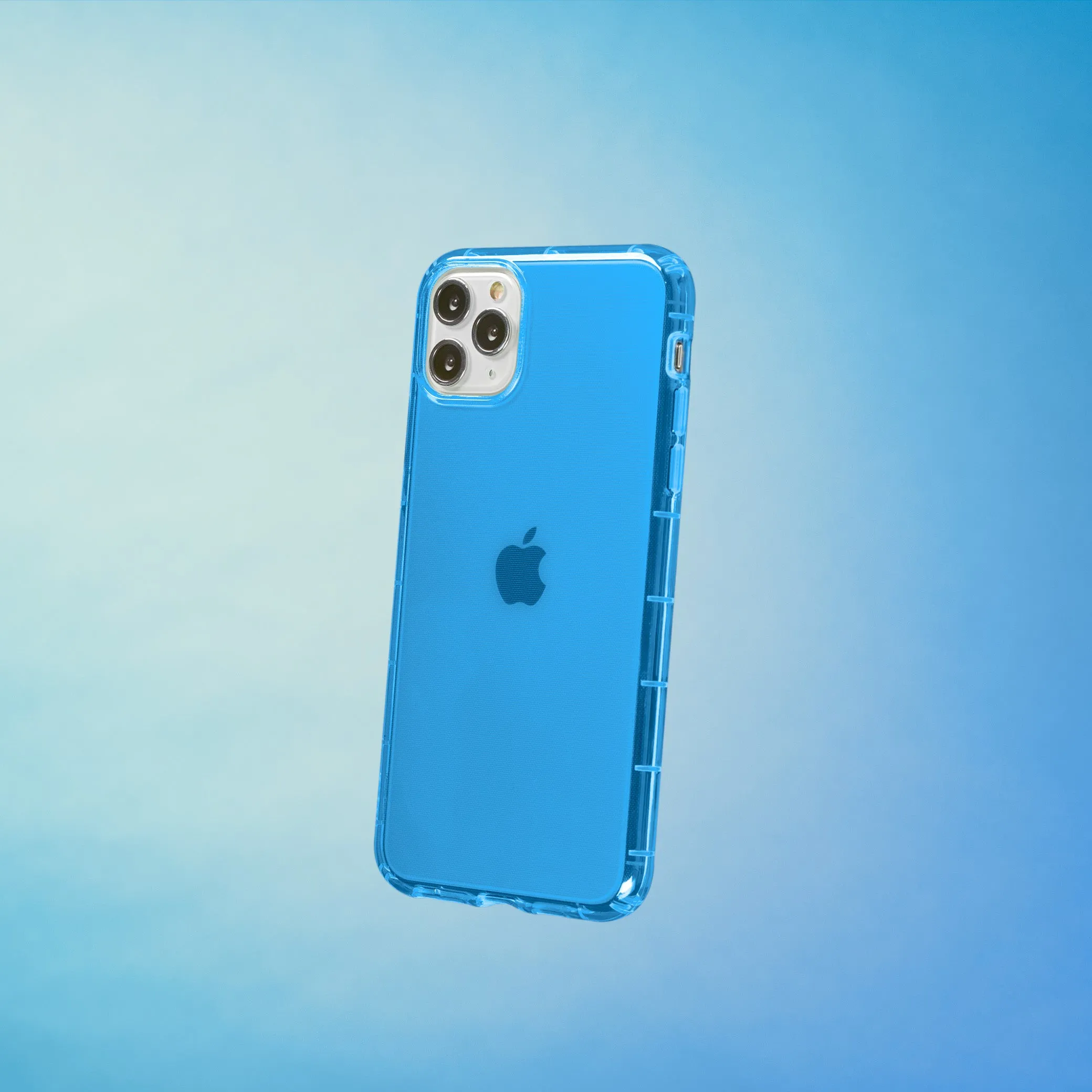 Highlighter Case for iPhone 11 Pro Max - Elevated Azure Blue