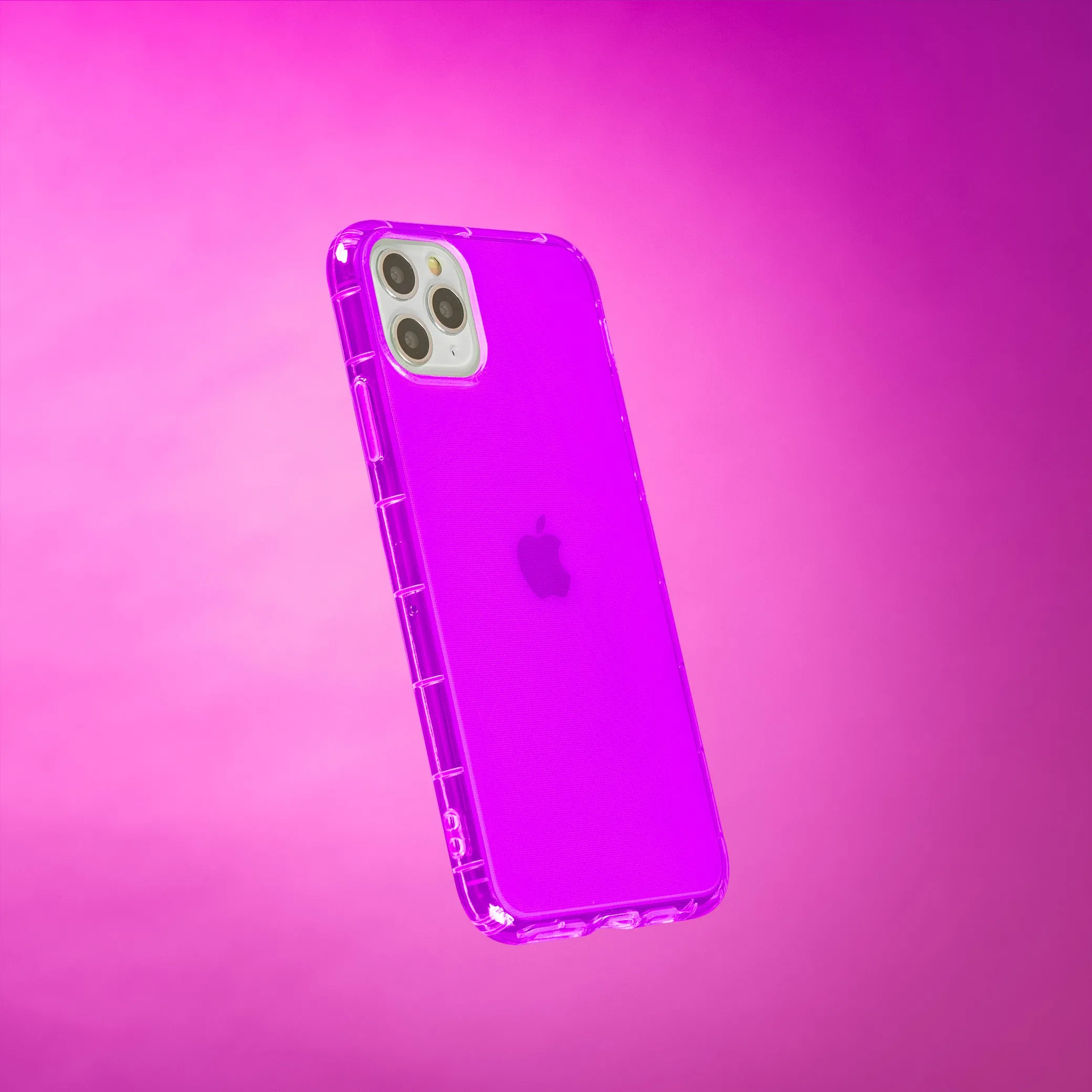 Highlighter Case for iPhone 11 Pro Max - Saturated Vivid Purple