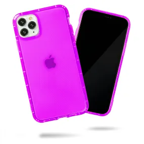 Highlighter Case for iPhone 11 Pro Max - Saturated Vivid Purple