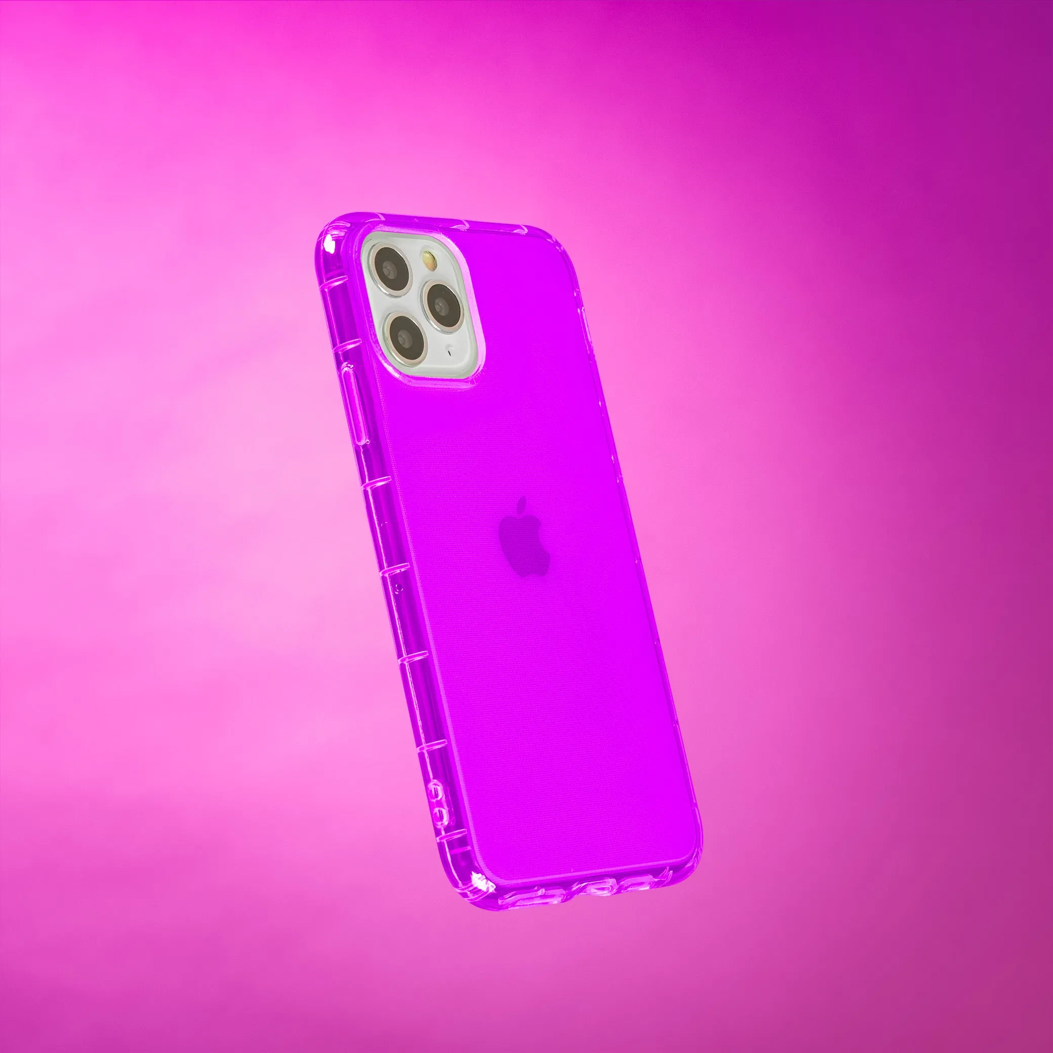 Highlighter Case for iPhone 11 Pro - Saturated Vivid Purple