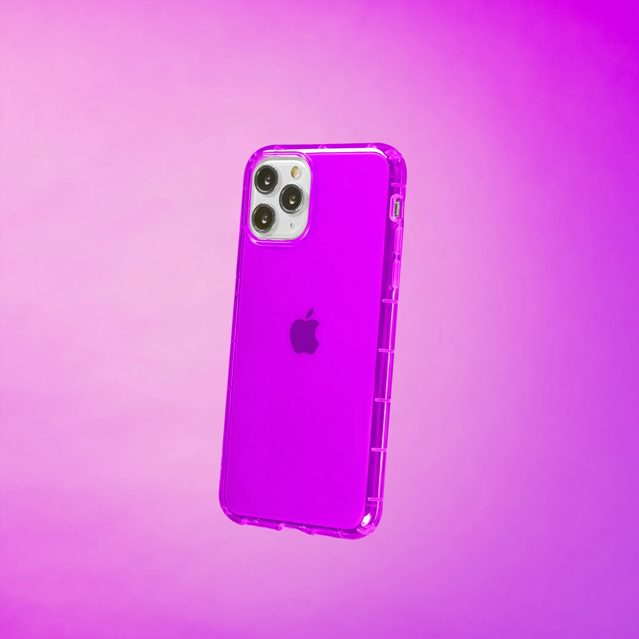 Highlighter Case for iPhone 11 Pro - Saturated Vivid Purple