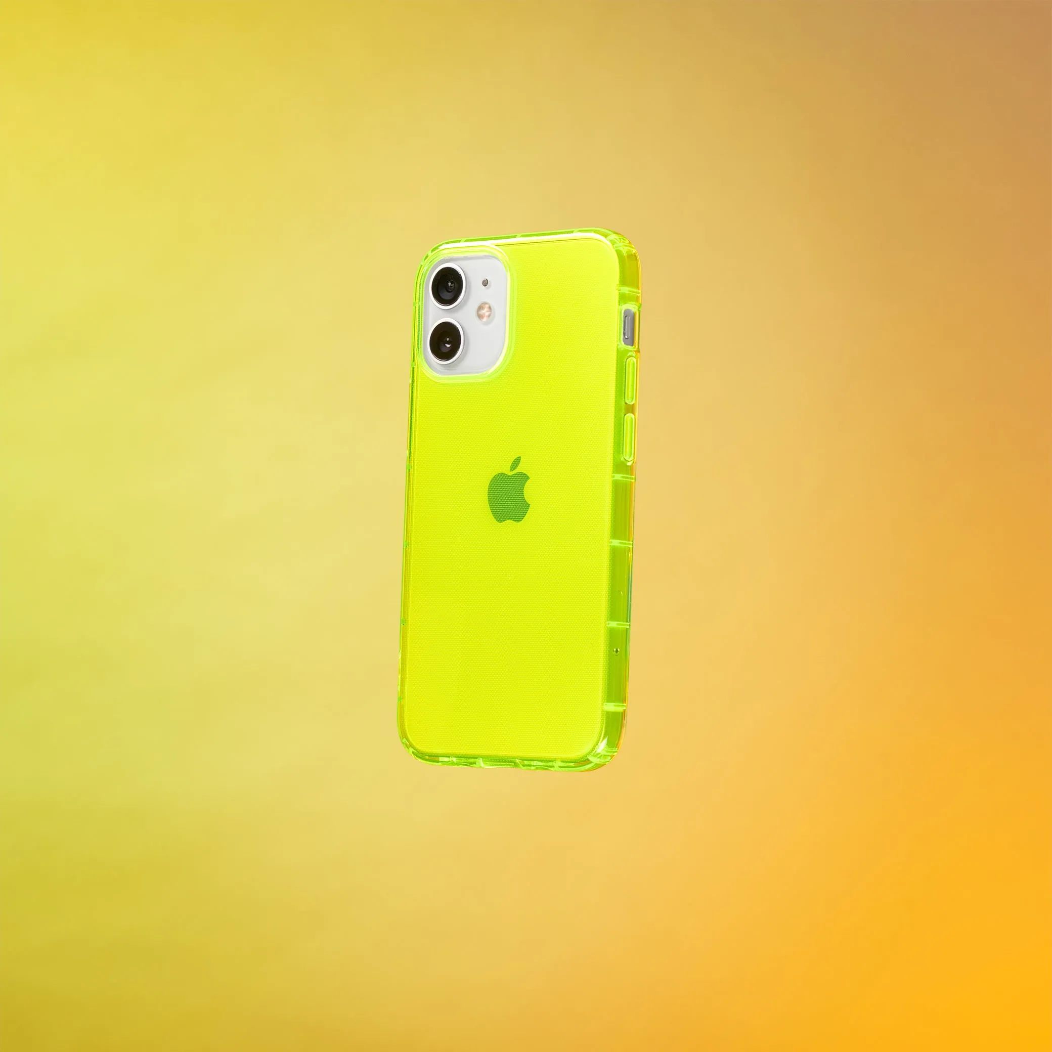 Highlighter Case for iPhone 12 Mini - Conspicuous Neon Yellow