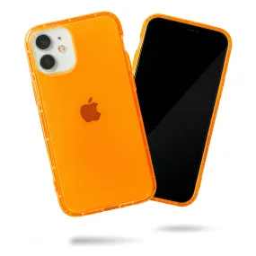 Highlighter Case for iPhone 12 Mini - Intense Bright Orange