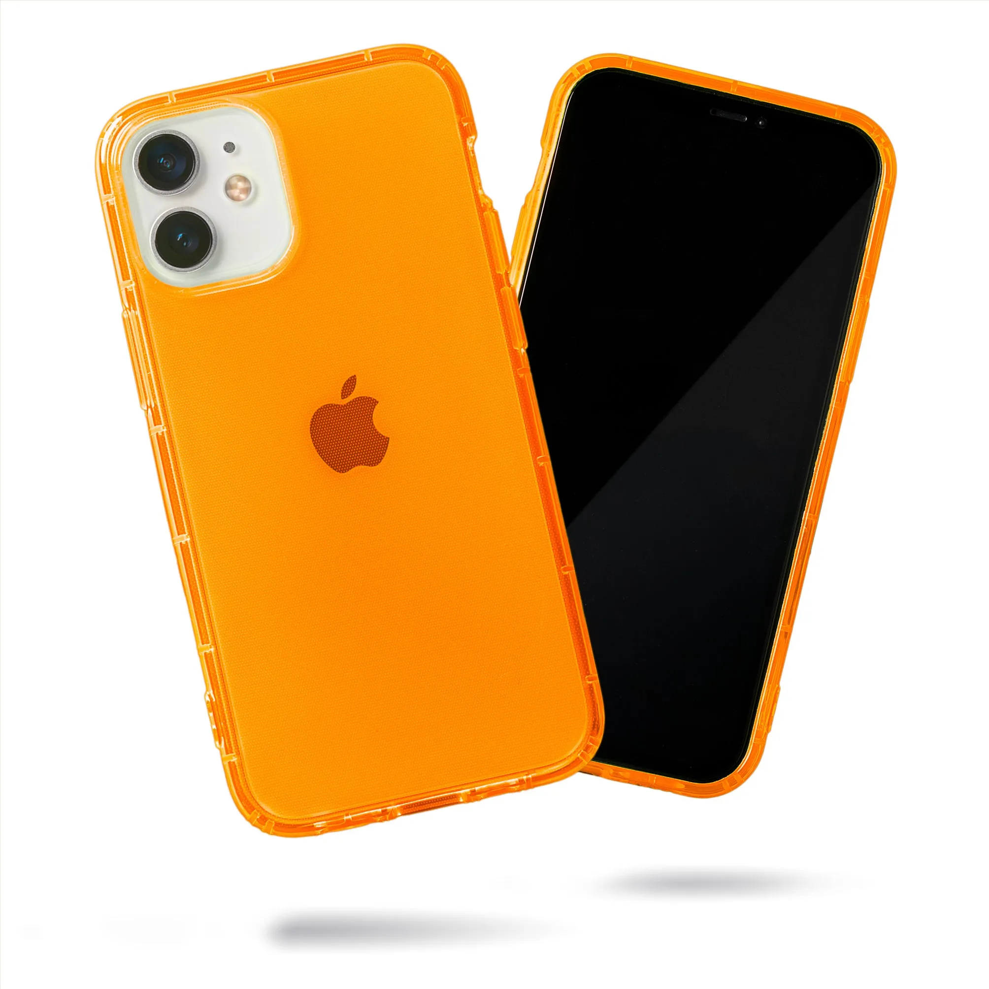 Highlighter Case for iPhone 12 Mini - Intense Bright Orange