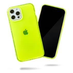 Highlighter Case for iPhone 12 Pro Max - Conspicuous Neon Yellow