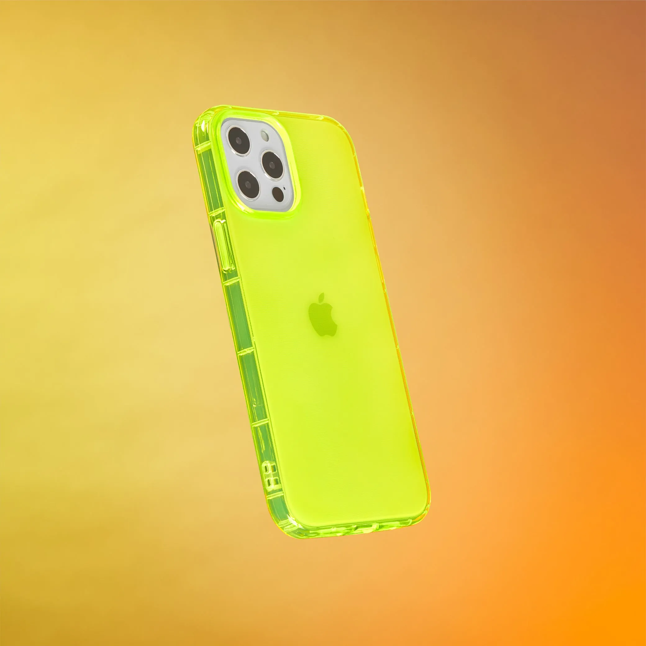 Highlighter Case for iPhone 12 Pro Max - Conspicuous Neon Yellow