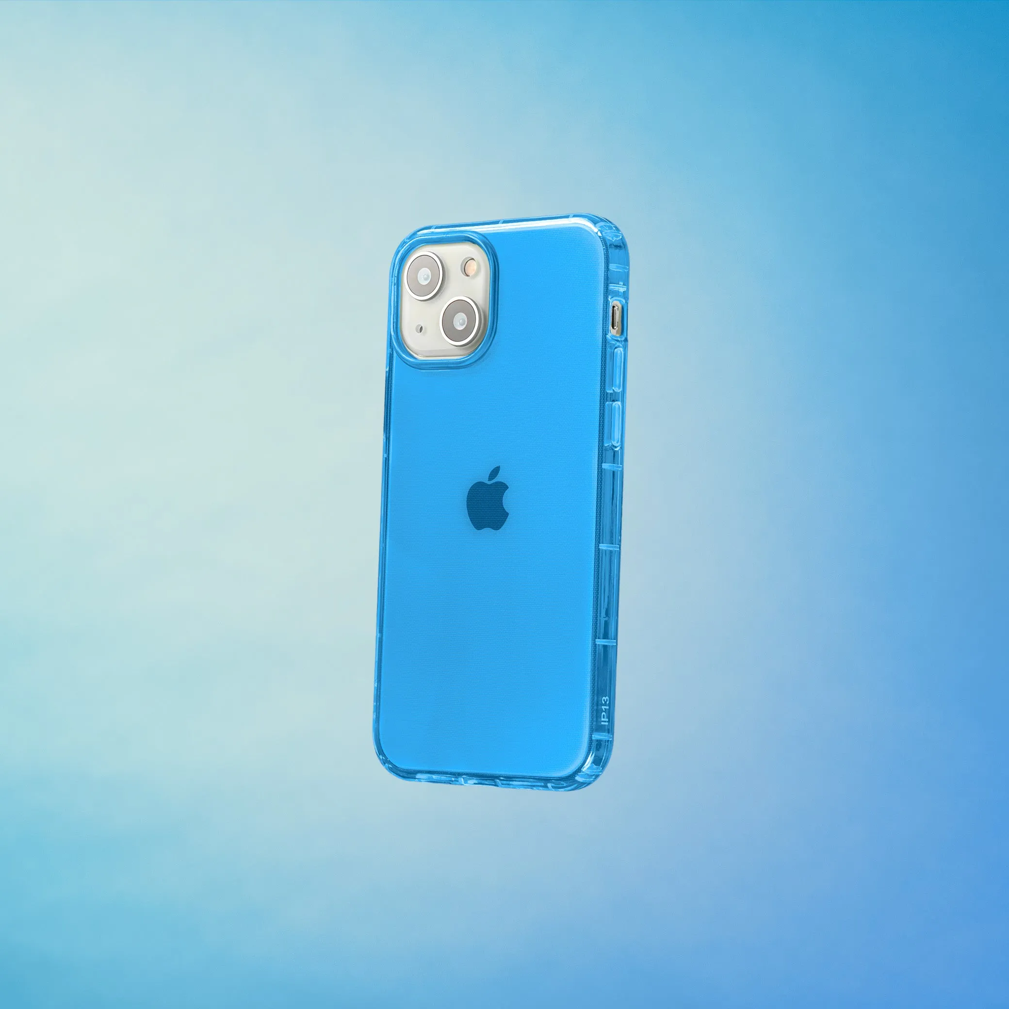Highlighter Case for iPhone 13 - Elevated Azure Blue