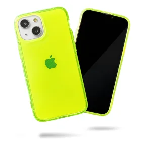 Highlighter Case for iPhone 13 Mini - Conspicuous Neon Yellow