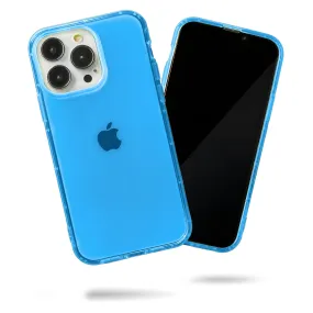 Highlighter Case for iPhone 13 Pro - Elevated Azure Blue