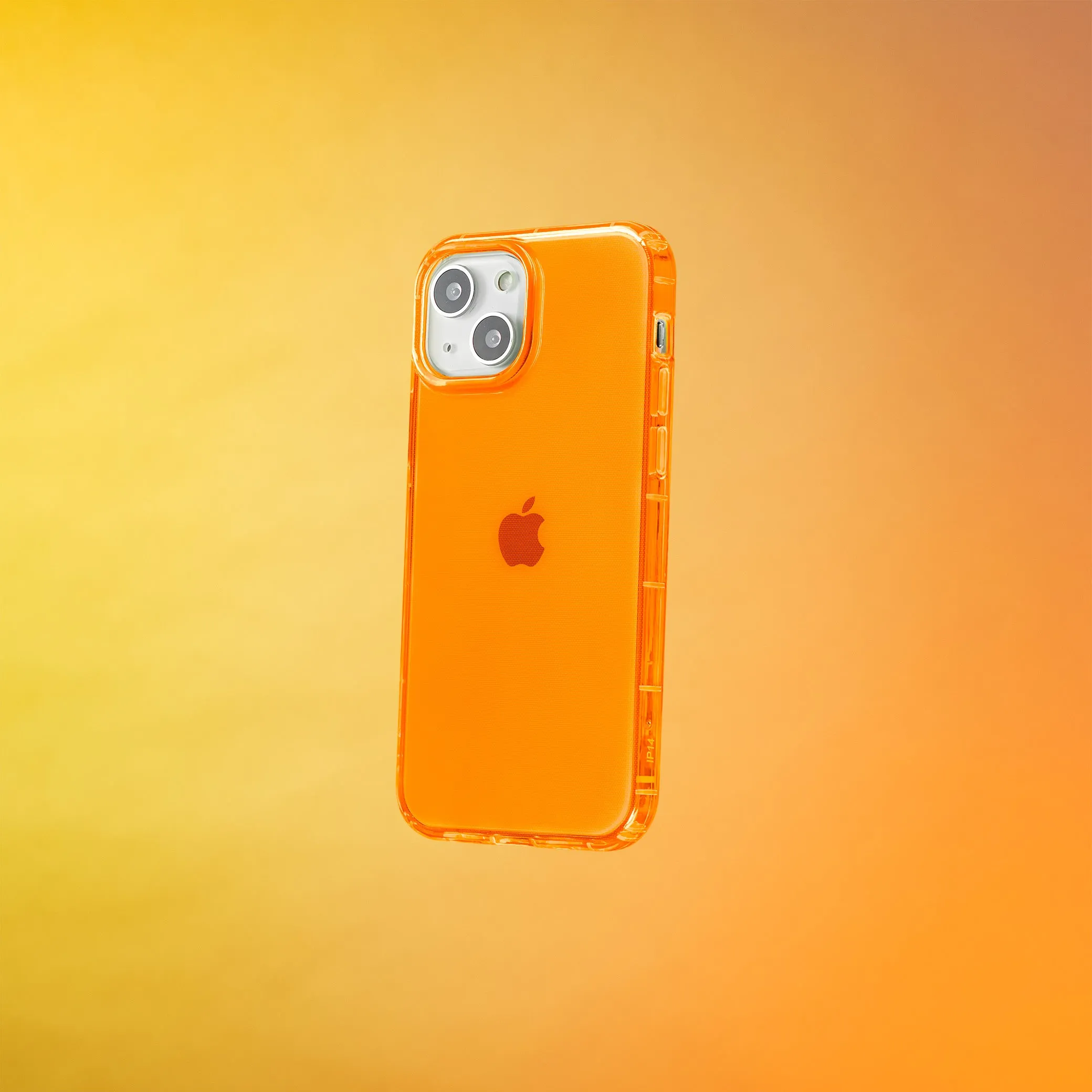 Highlighter Case for iPhone 14 - Intense Bright Orange