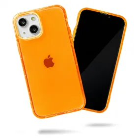 Highlighter Case for iPhone 14 - Intense Bright Orange