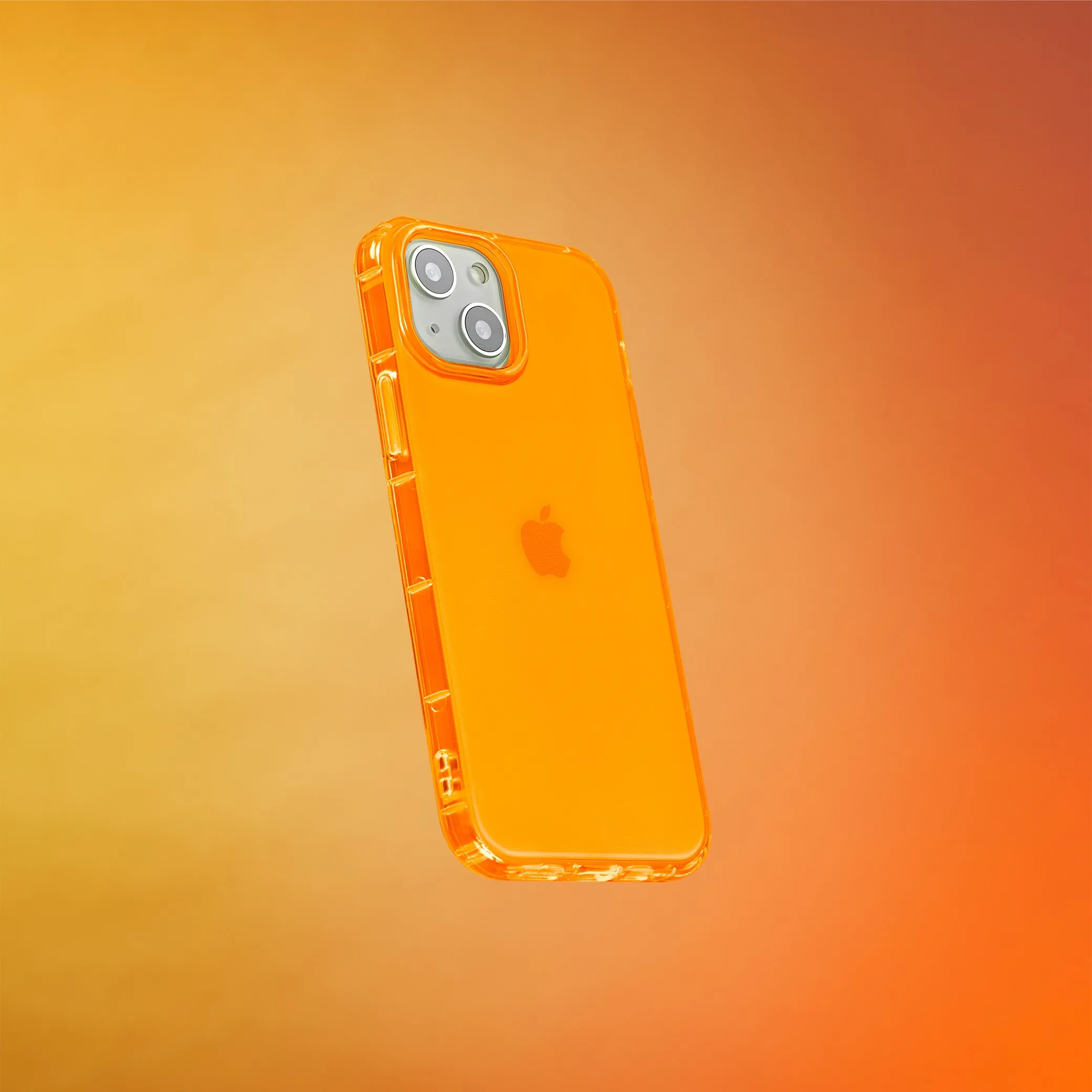 Highlighter Case for iPhone 14 - Intense Bright Orange