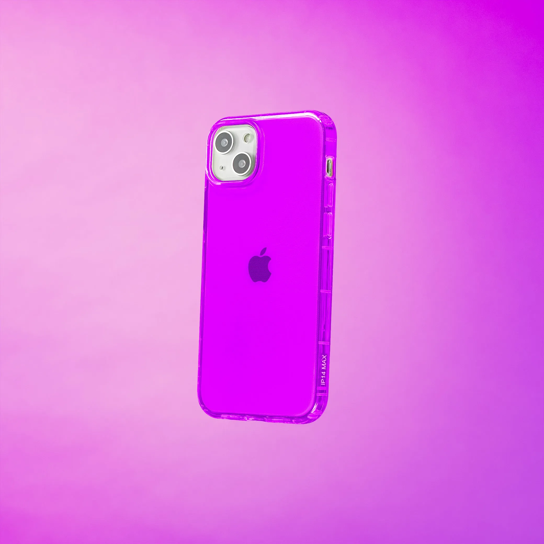 Highlighter Case for iPhone 14 Plus - Saturated Vivid Purple