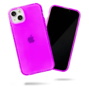 Highlighter Case for iPhone 14 Plus - Saturated Vivid Purple
