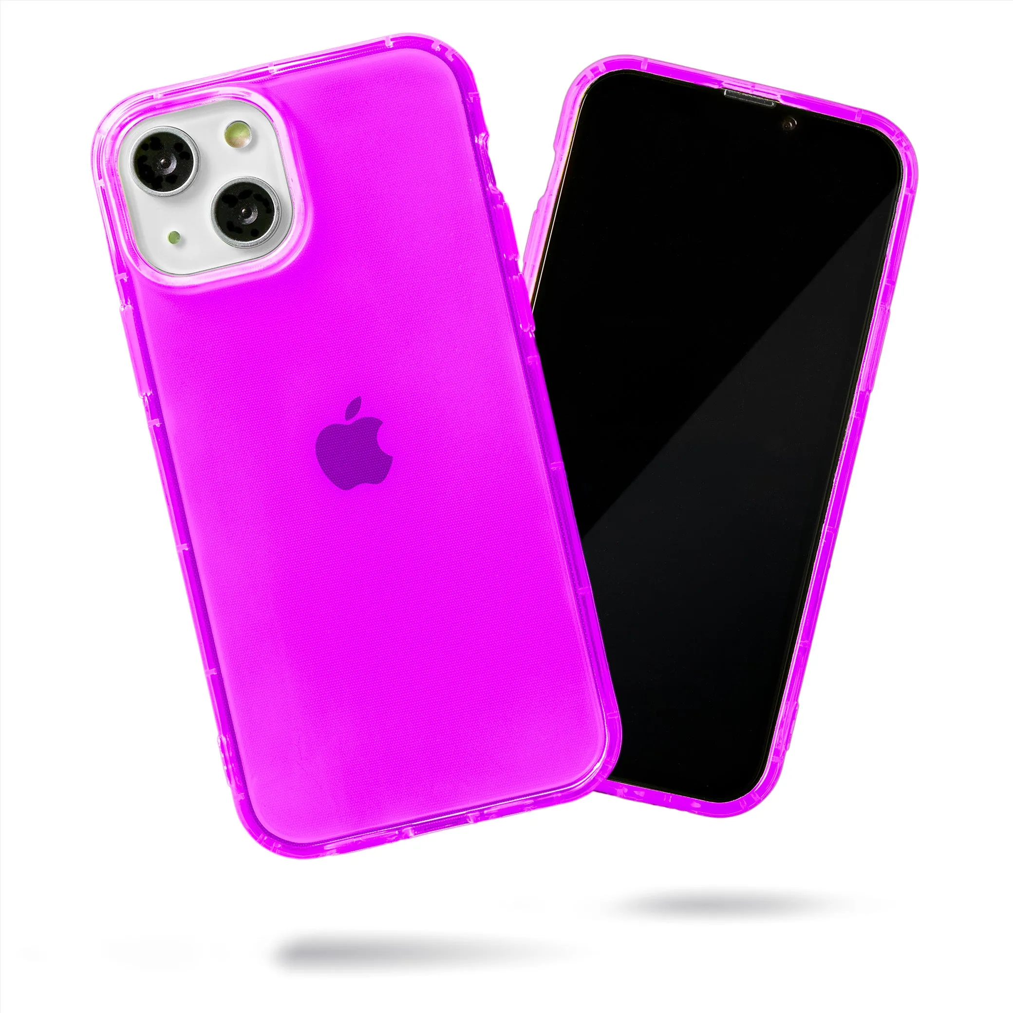 Highlighter Case for iPhone 14 - Saturated Vivid Purple
