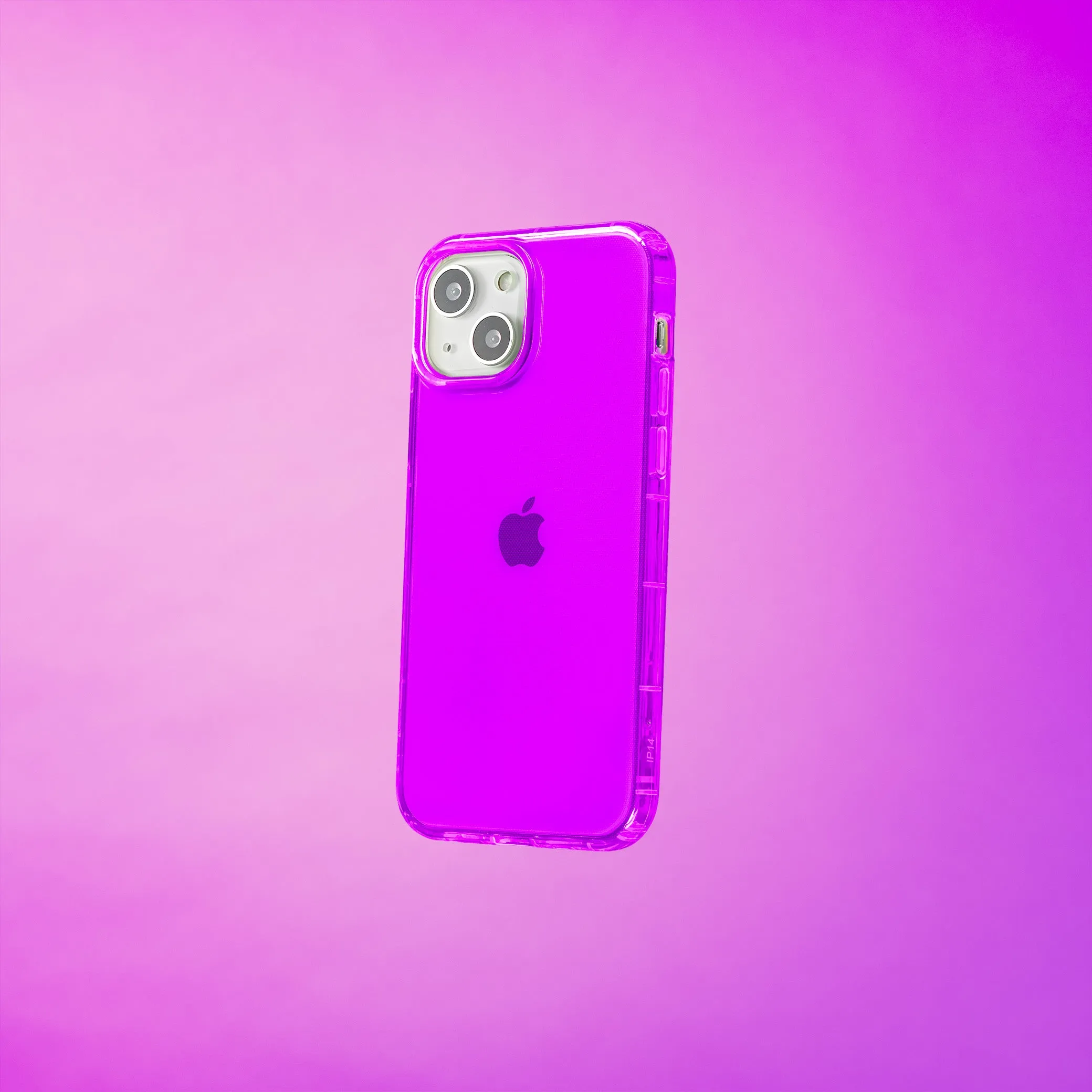 Highlighter Case for iPhone 14 - Saturated Vivid Purple