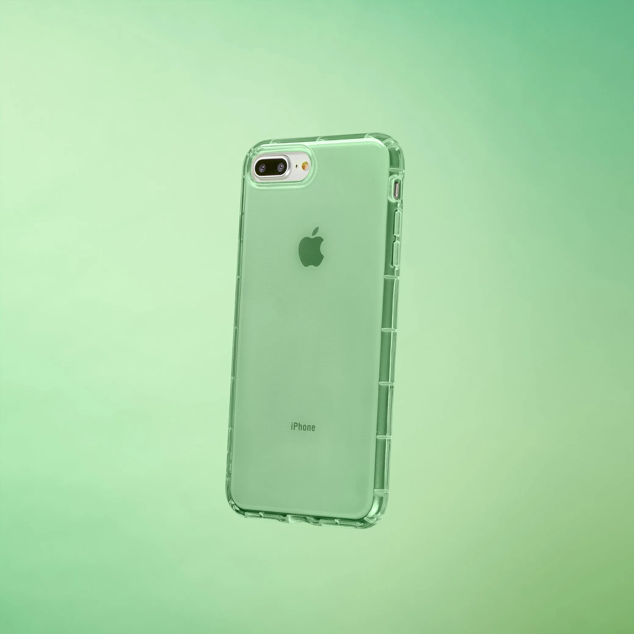 Highlighter Case for iPhone 8 Plus & iPhone 7 Plus - Precious Emerald Green
