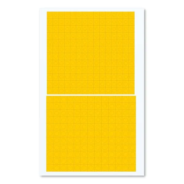 HIQParts Circle Masking Tape