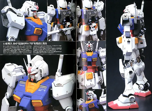 How to build Luxury RX-78 Gundam