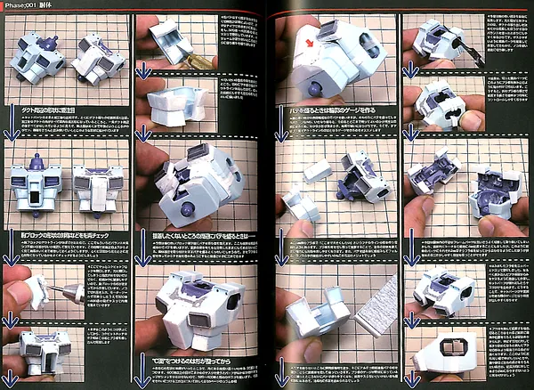 How to build Luxury RX-78 Gundam