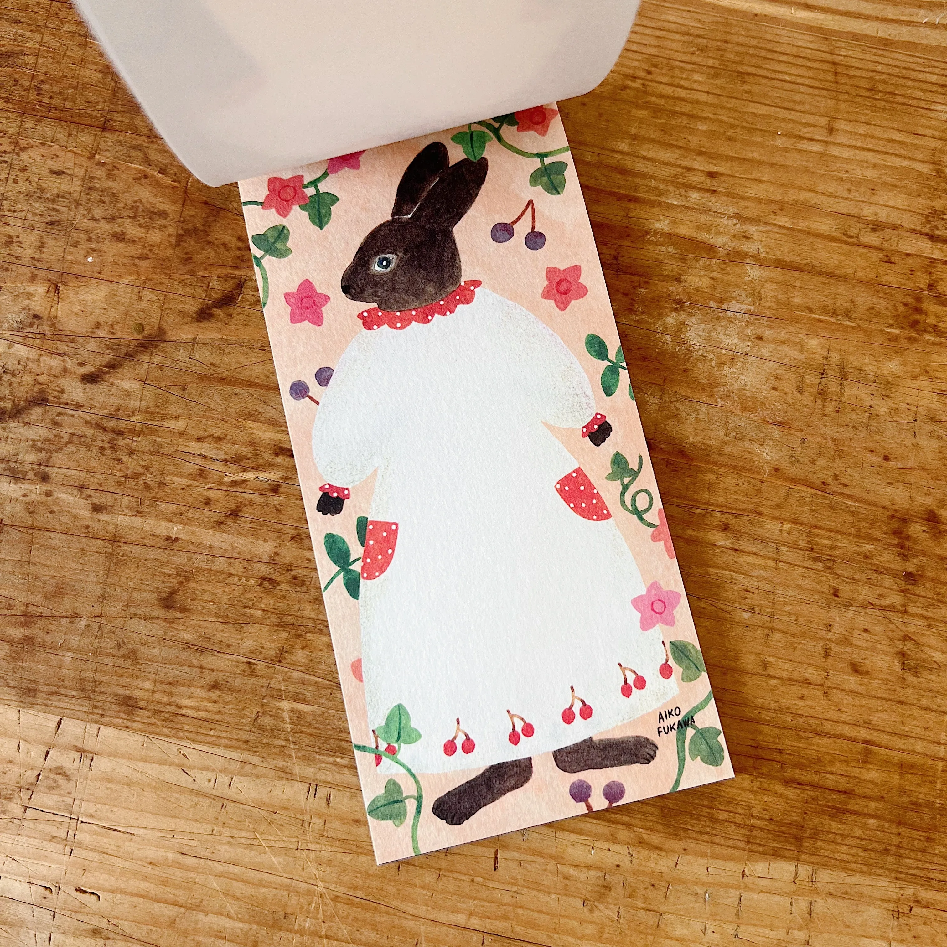Hyogensha | Dress Memo Pad