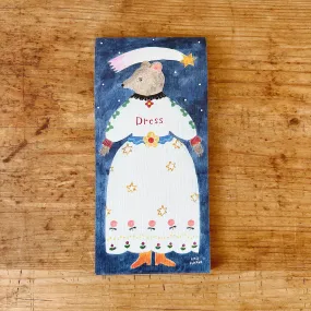 Hyogensha | Dress Memo Pad