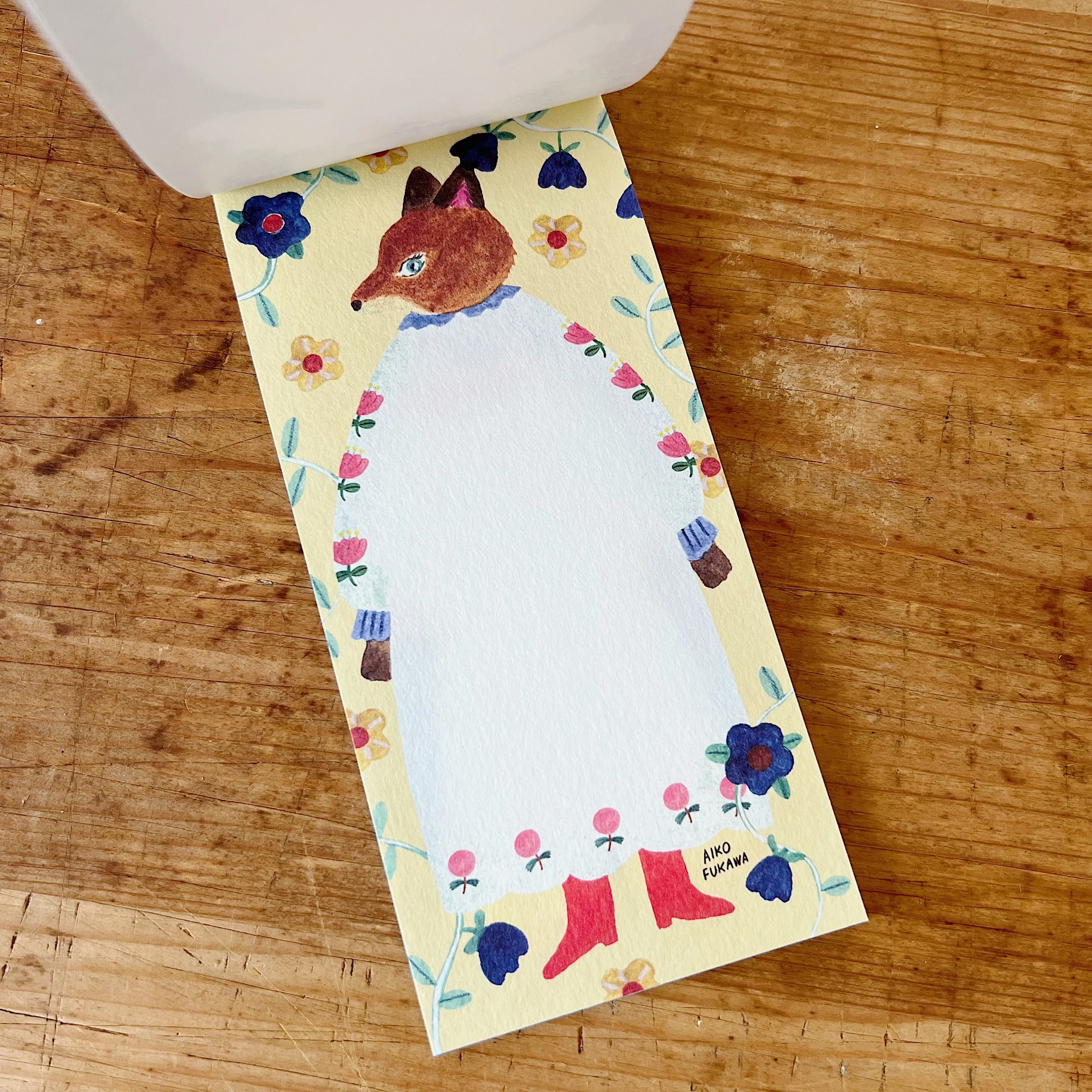 Hyogensha | Dress Memo Pad