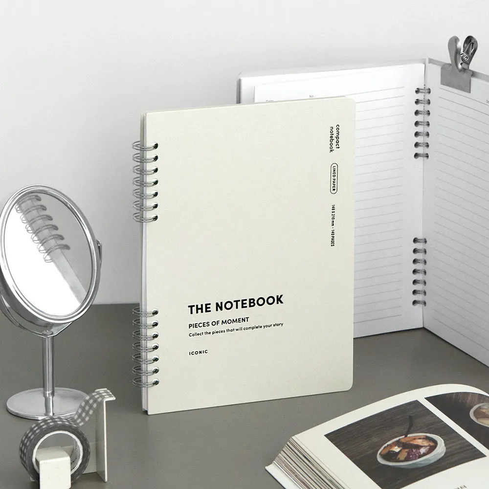 Iconic Compact A5 Lined Notebook