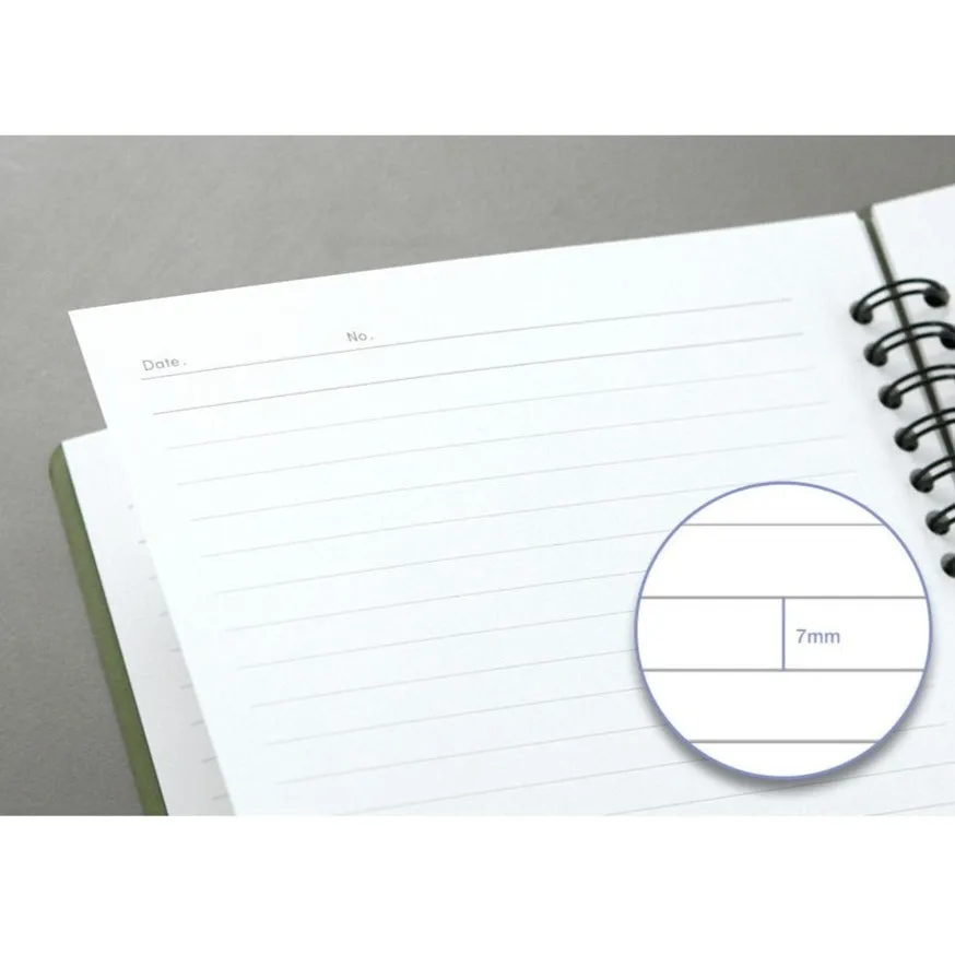 Iconic Compact A5 Lined Notebook