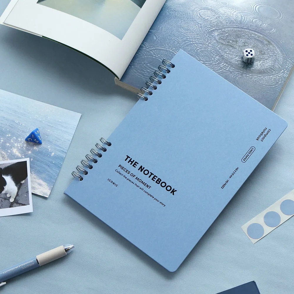 Iconic Compact A5 Lined Notebook