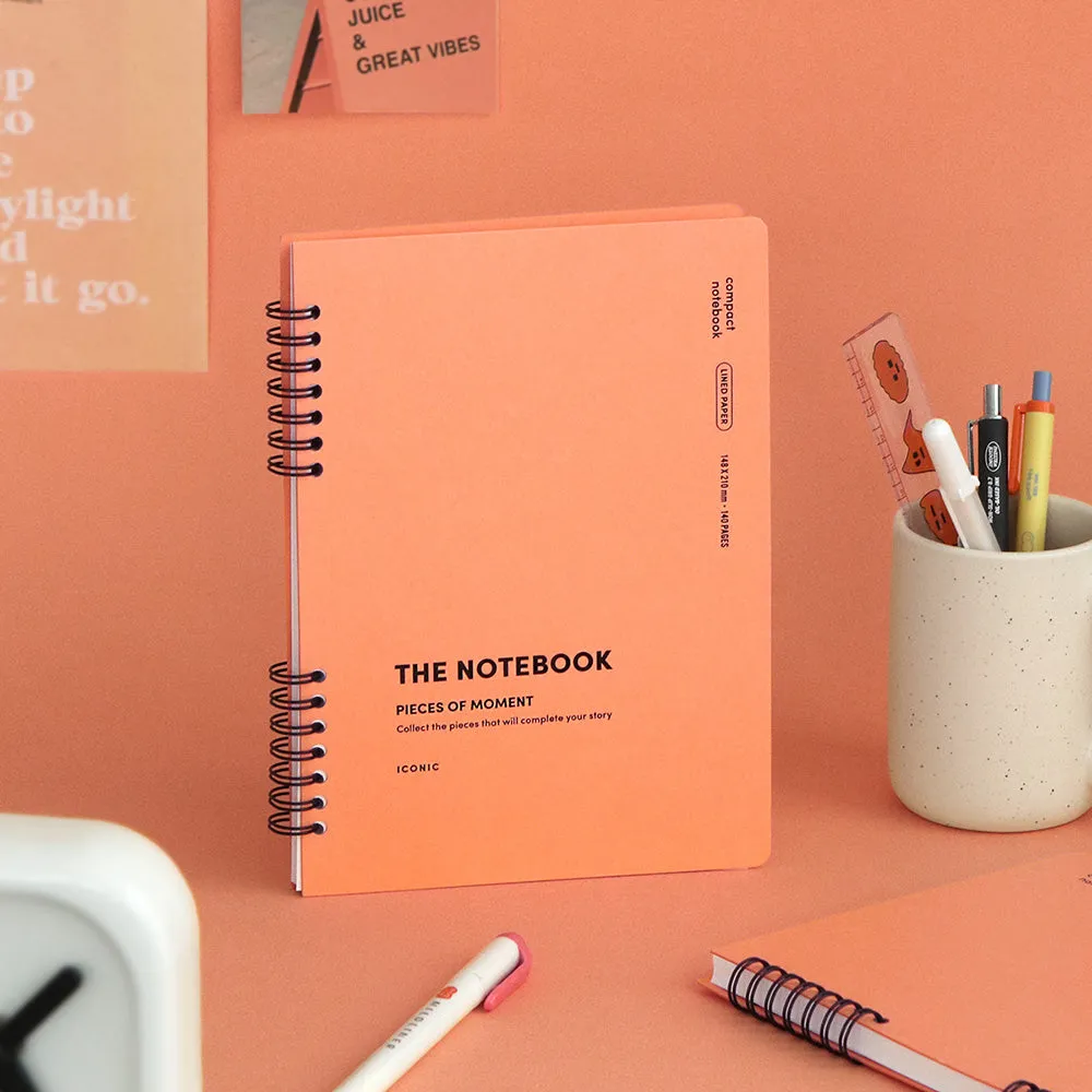 Iconic Compact A5 Lined Notebook