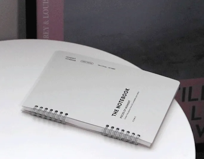 Iconic Compact A5 Lined Notebook