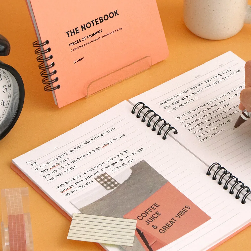 Iconic Compact A5 Lined Notebook