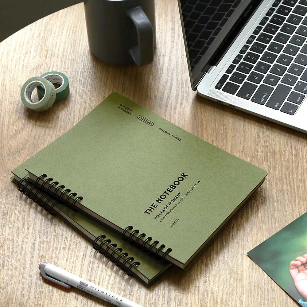 Iconic Compact A5 Lined Notebook