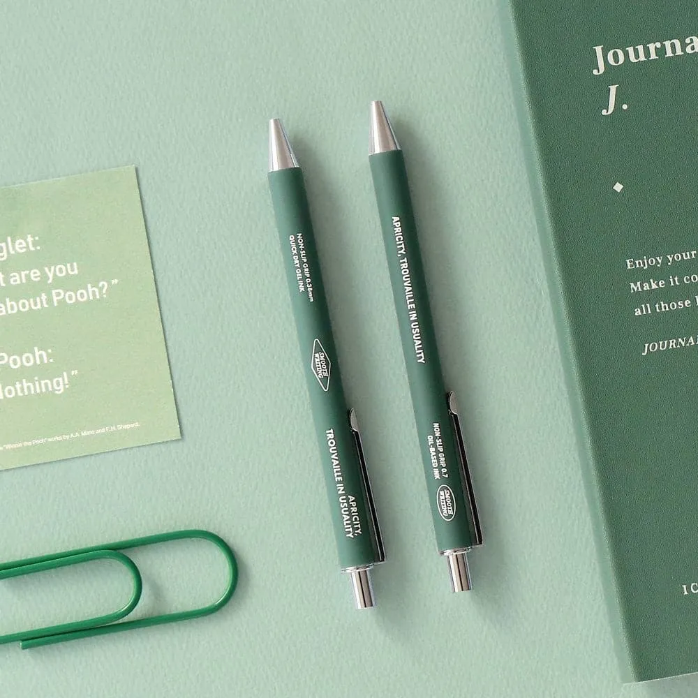 Iconic Non-Slip Smooth Gel Pen [0.38mm]