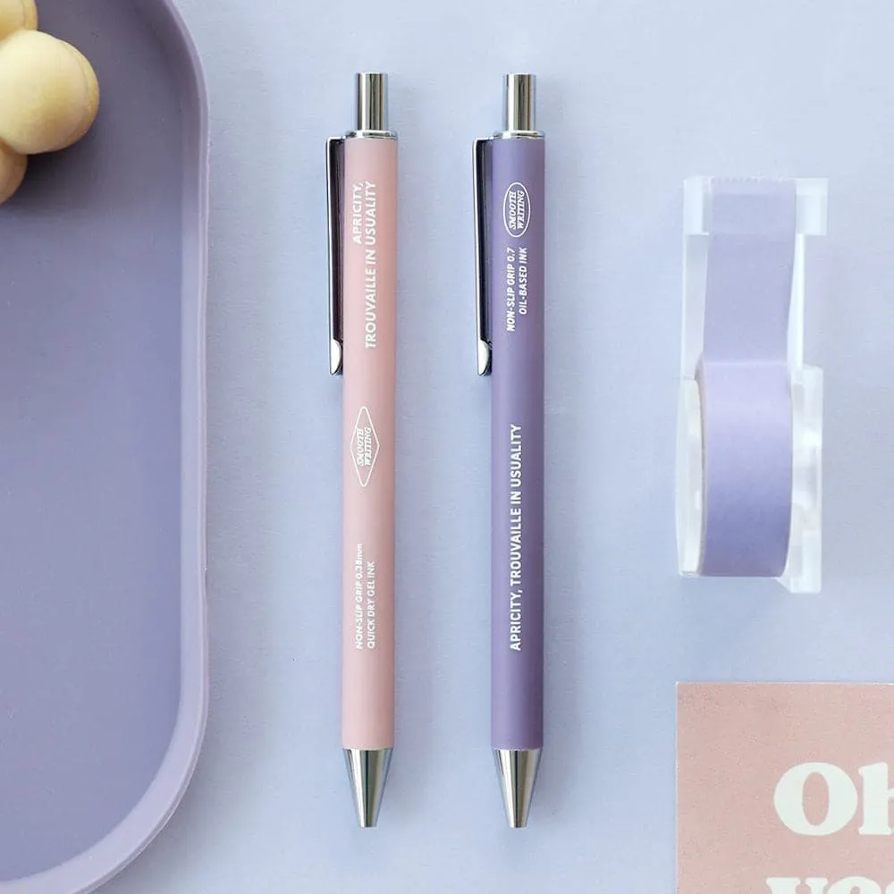 Iconic Non-Slip Smooth Gel Pen [0.38mm]