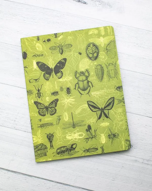 Insects Softcover Journal