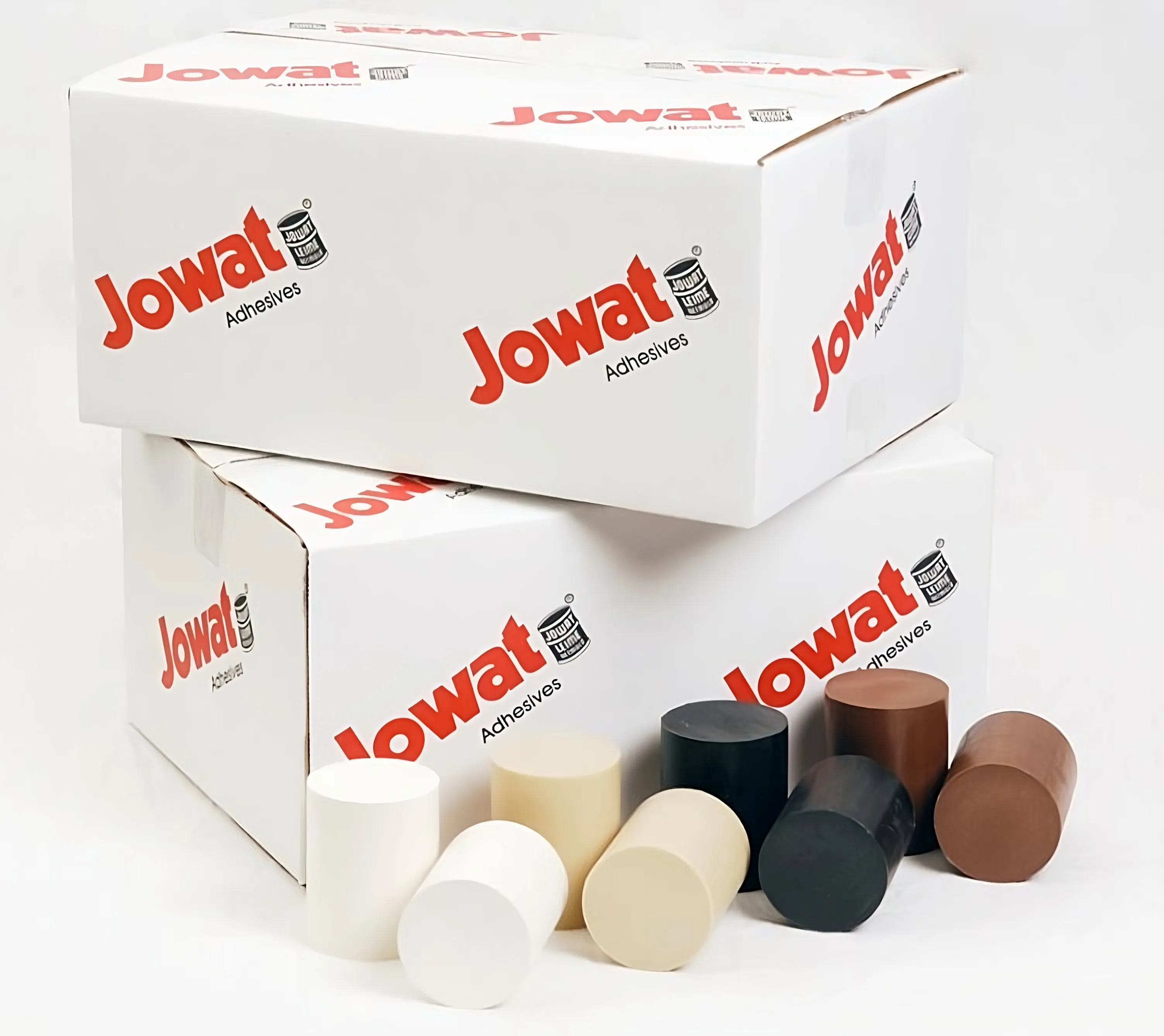 Jowat Cartridge EVA Glue 286.81, White - 48 Carts/Case