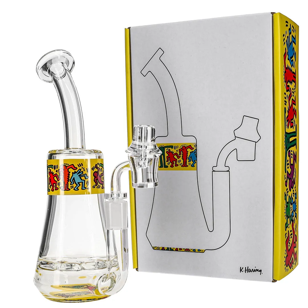 K. Haring Glass | Turbine Perc Dab Rigs