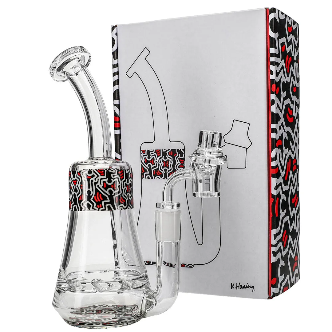 K. Haring Glass | Turbine Perc Dab Rigs